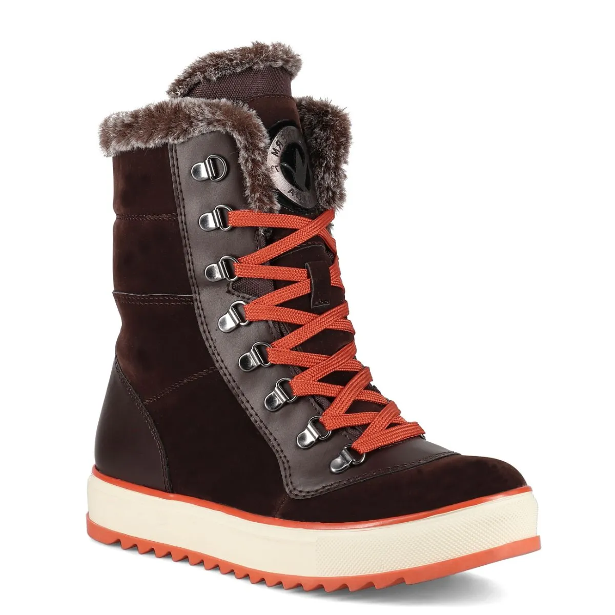 Aquatherm Women's Maya in Brown-Rust