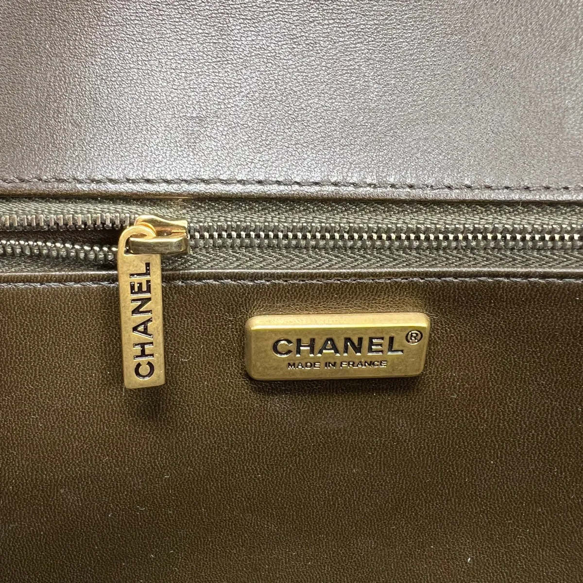 Chanel Python Boy Bag