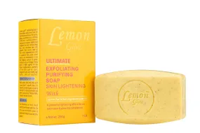 GLOW - Lemon Glow Ultimate Exfoliating Purifying Soap